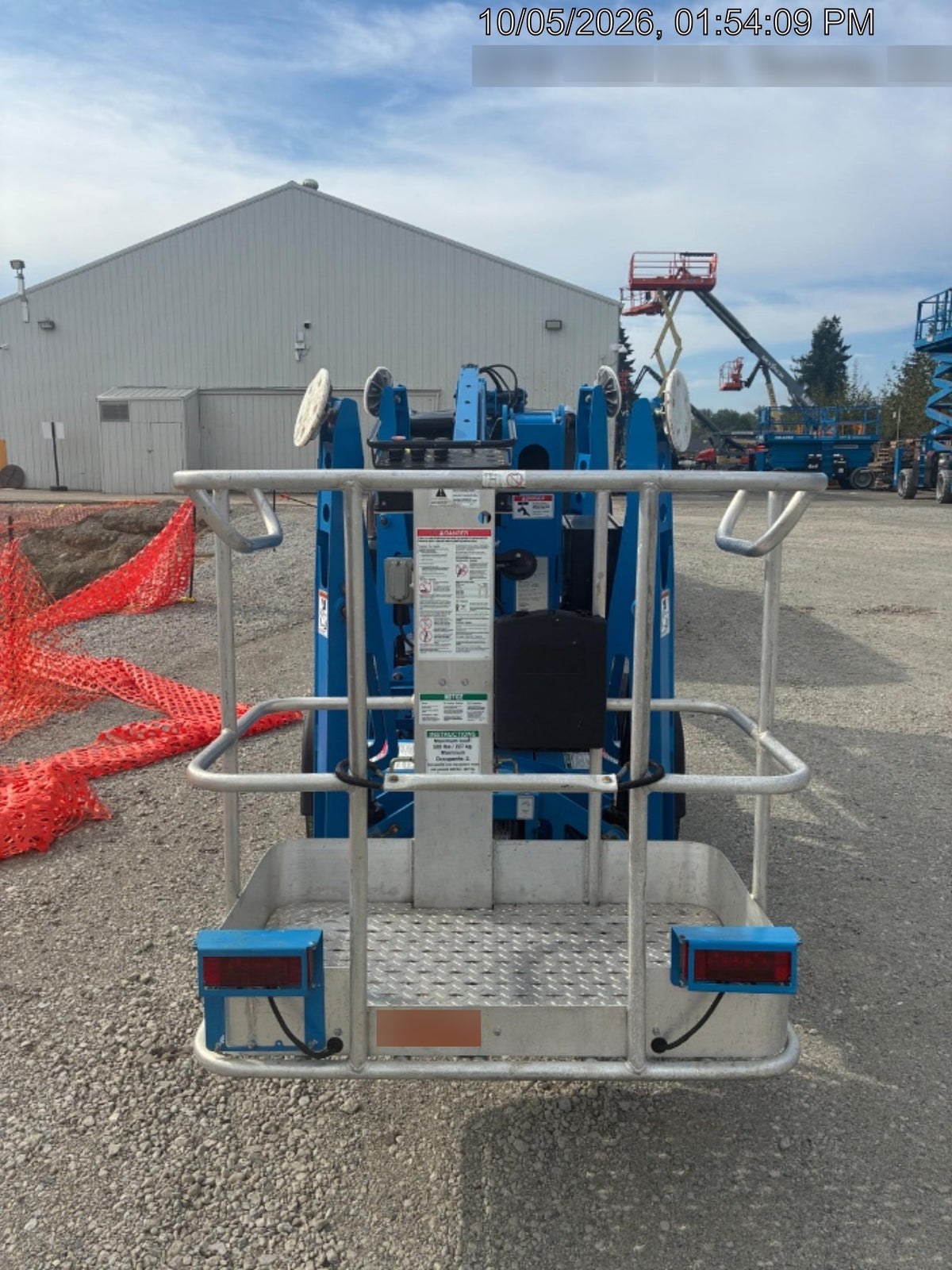 2020 GENIE TZ-34/20 DC