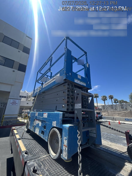 2019 GENIE GS-3232