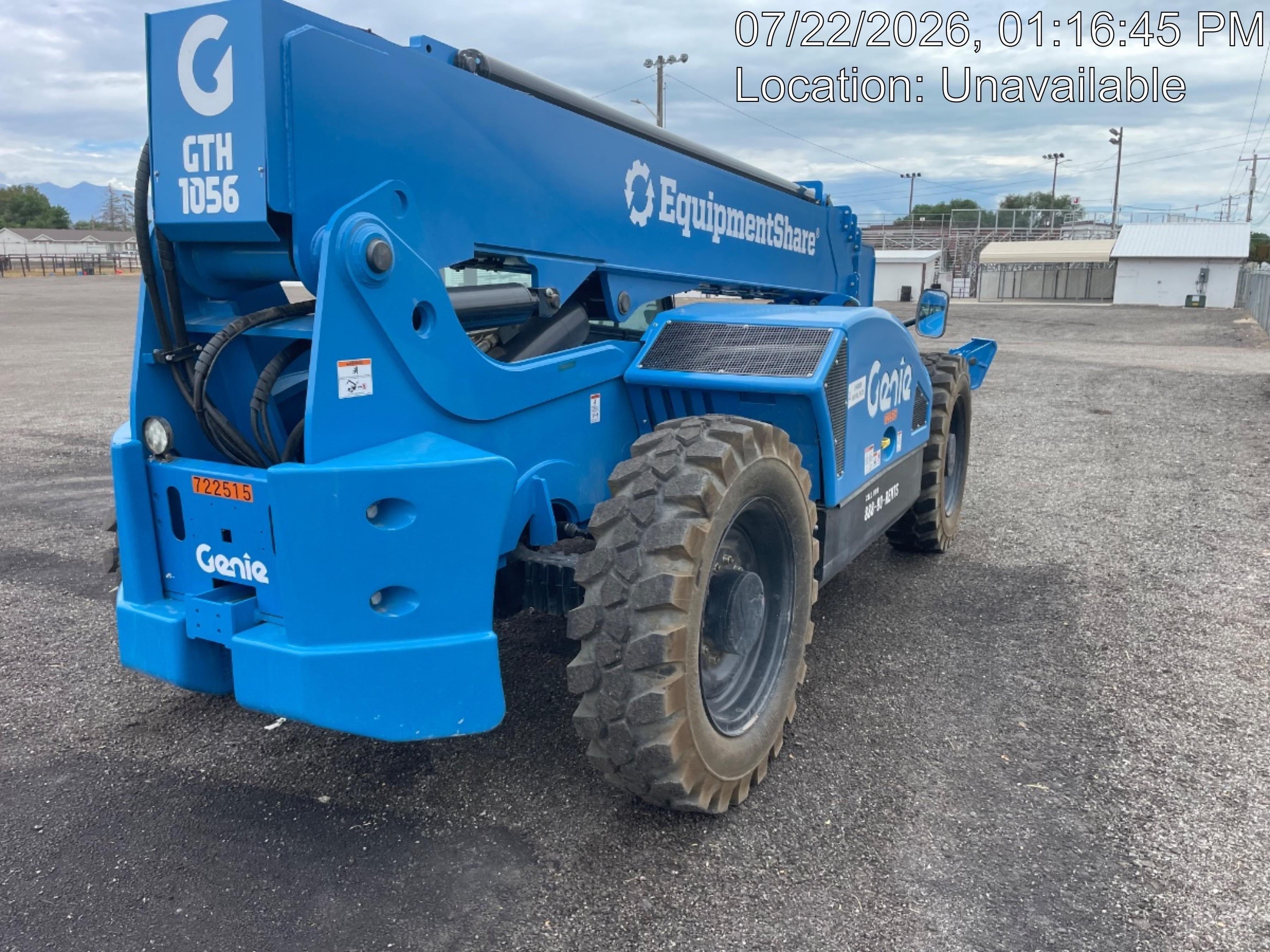 2026 GENIE GTH-1056