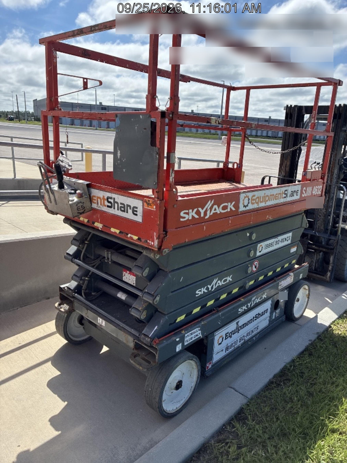 2022 SKYJACK SJ4732