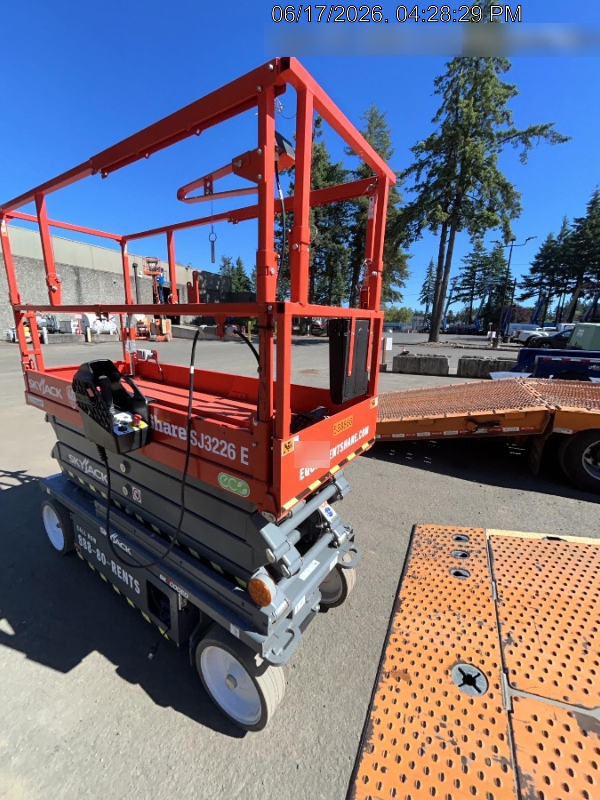 2025 SKYJACK SJ3226