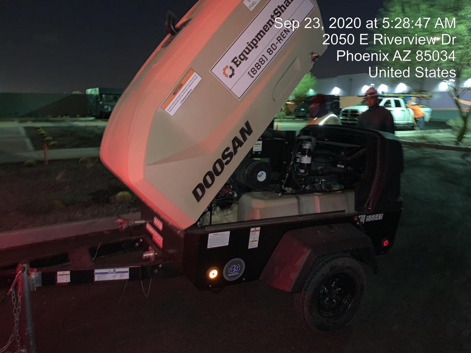 2019 DOOSAN C185WDO-T4F