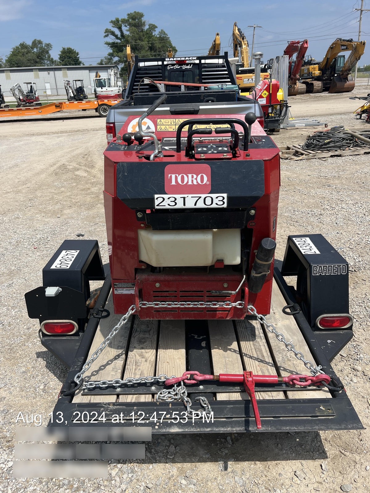 2022 TORO TRX-250