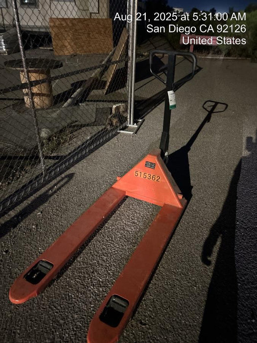 2025 MIGHTY LIFT ML55M