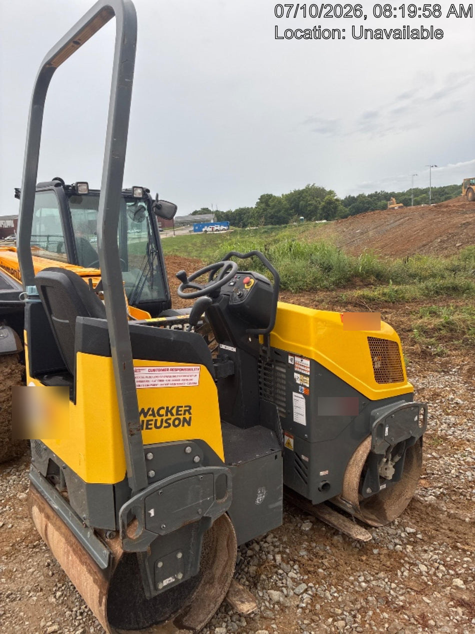 2021 WACKER NEUSON RD12A