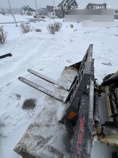 2022 PALADIN 48" Pallet Forks - Paladin