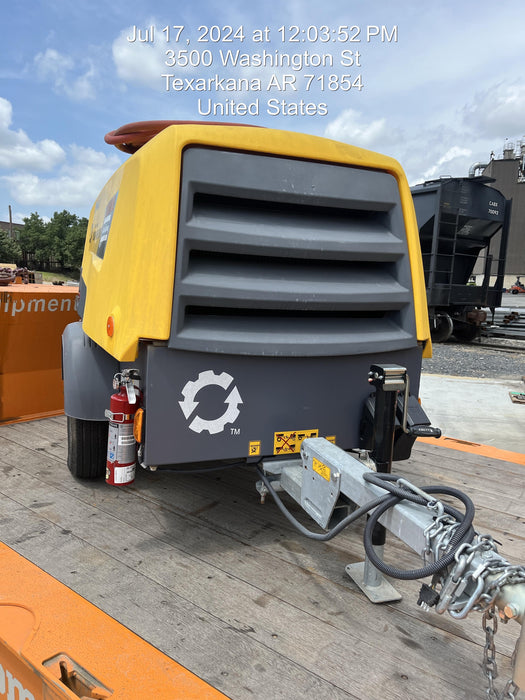 2022 ATLAS COPCO E-AIR H250