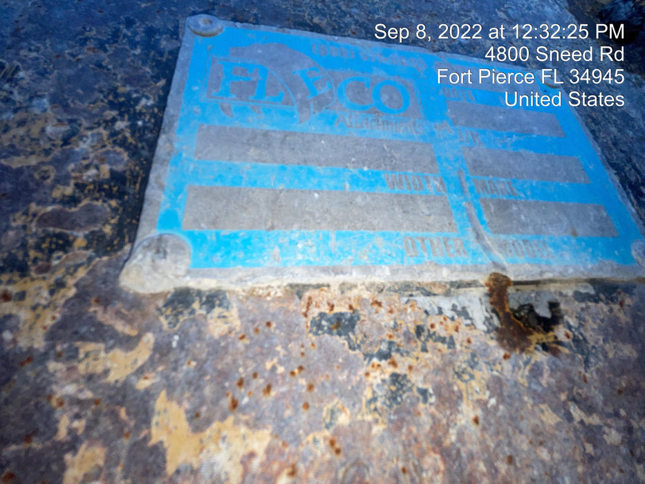 2014 FLECO 36" Bucket - Fleco