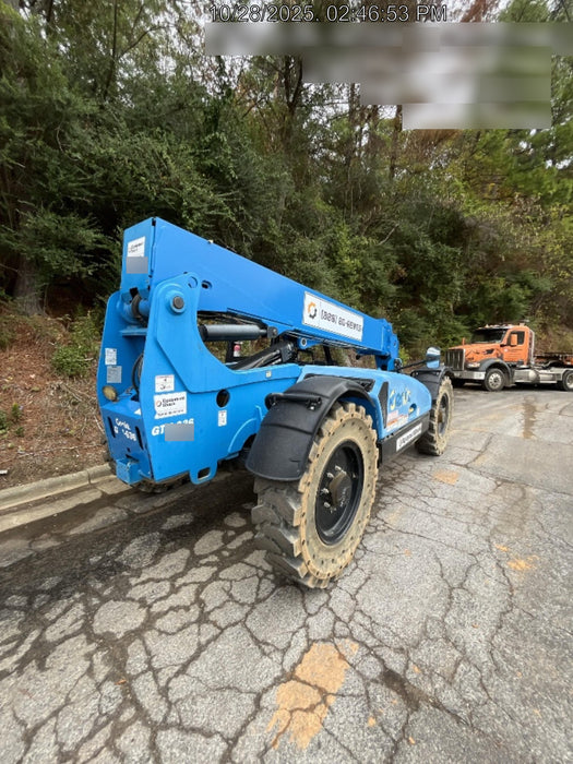 2020 Genie GTH-636 Canopy, Solid Tires, Work Lights, Beacon, Aux Hydraulics, Back up Alarm