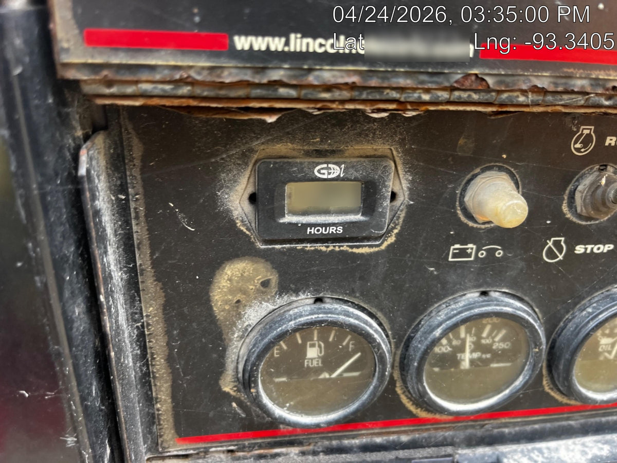 2021 Lincoln Electric Vantage 322 Ready Pak 3