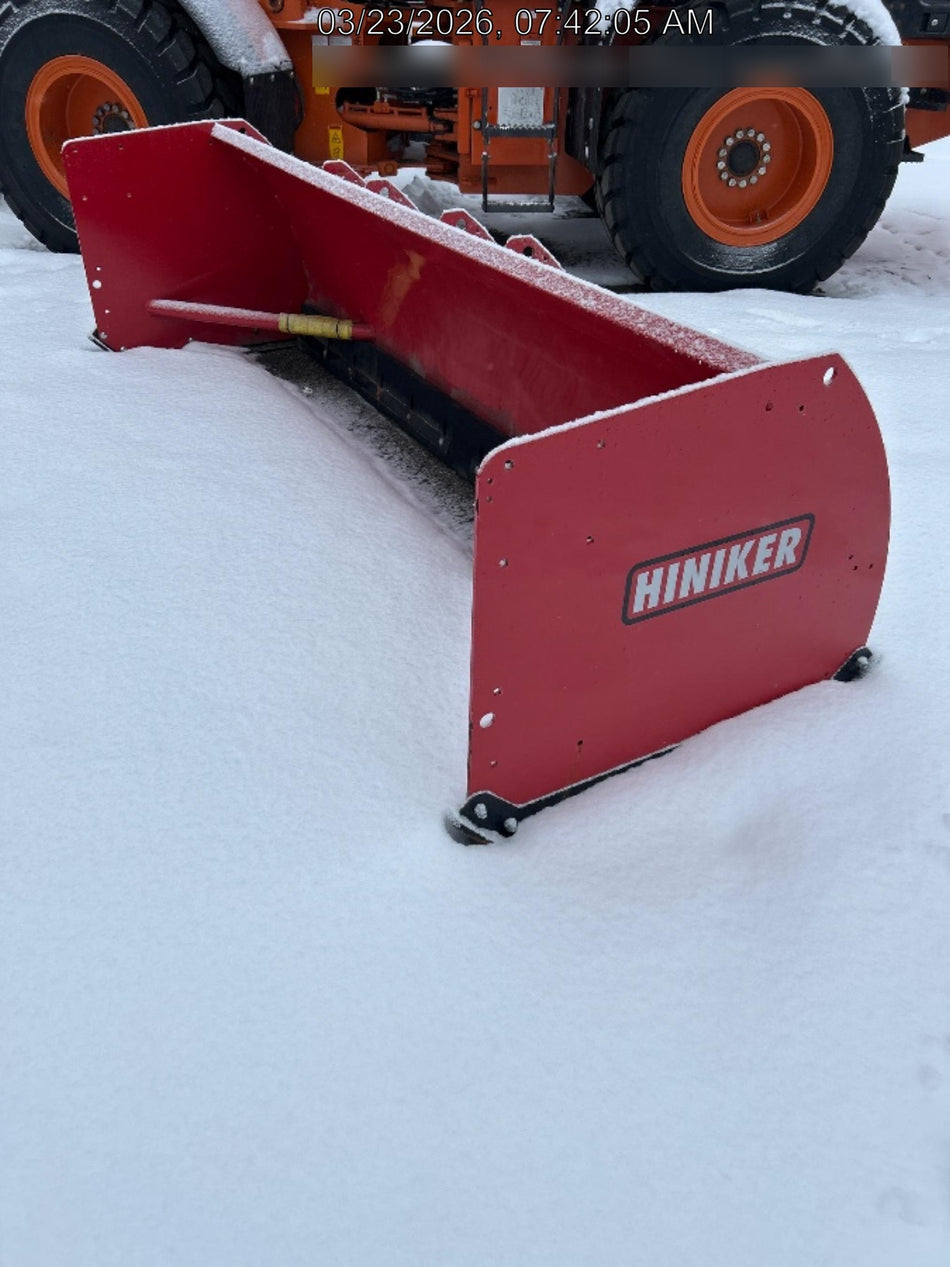 2025 HINIKER 3808 - Hiniker 8' Snow Plow