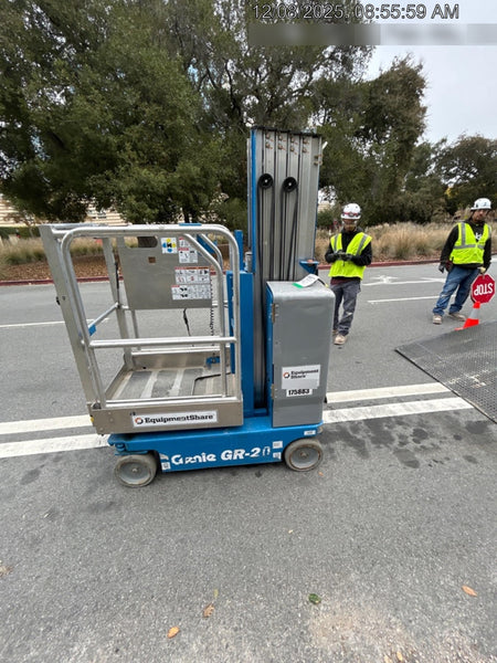 2021 GENIE GR-20