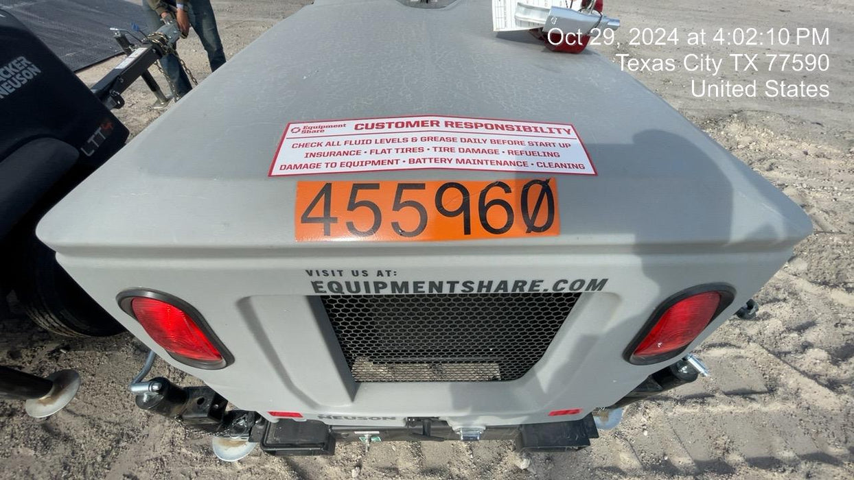 2024 Wacker Neuson LTT4 Diesel, Kohler KDW702, Deep Sea Controller, Auto Start, LED 320W, Bypass Outlet, T3