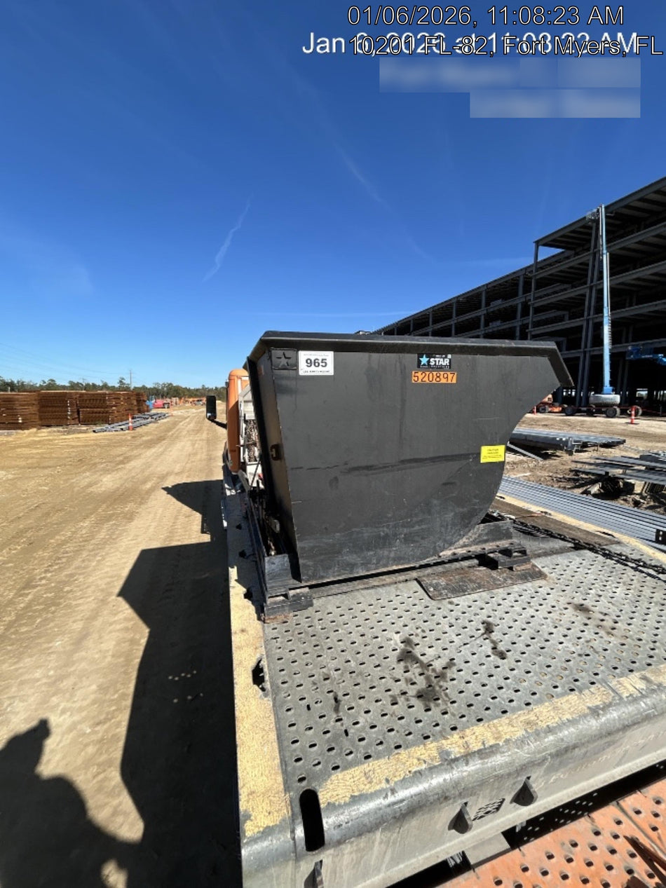 2025 STAR INDUSTRIES M-1820 - Self-Dump Hopper