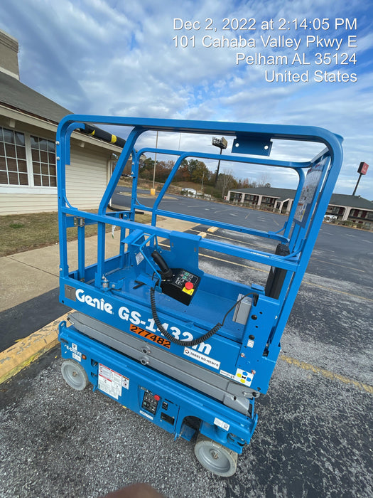 2022 GENIE GS-1432