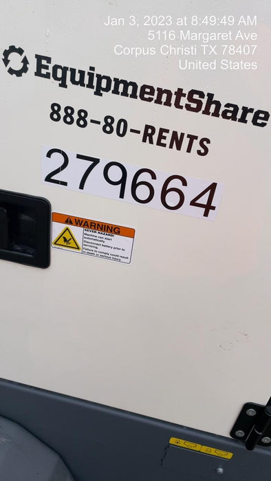 2022 ATLAS COPCO QAS45 CWK