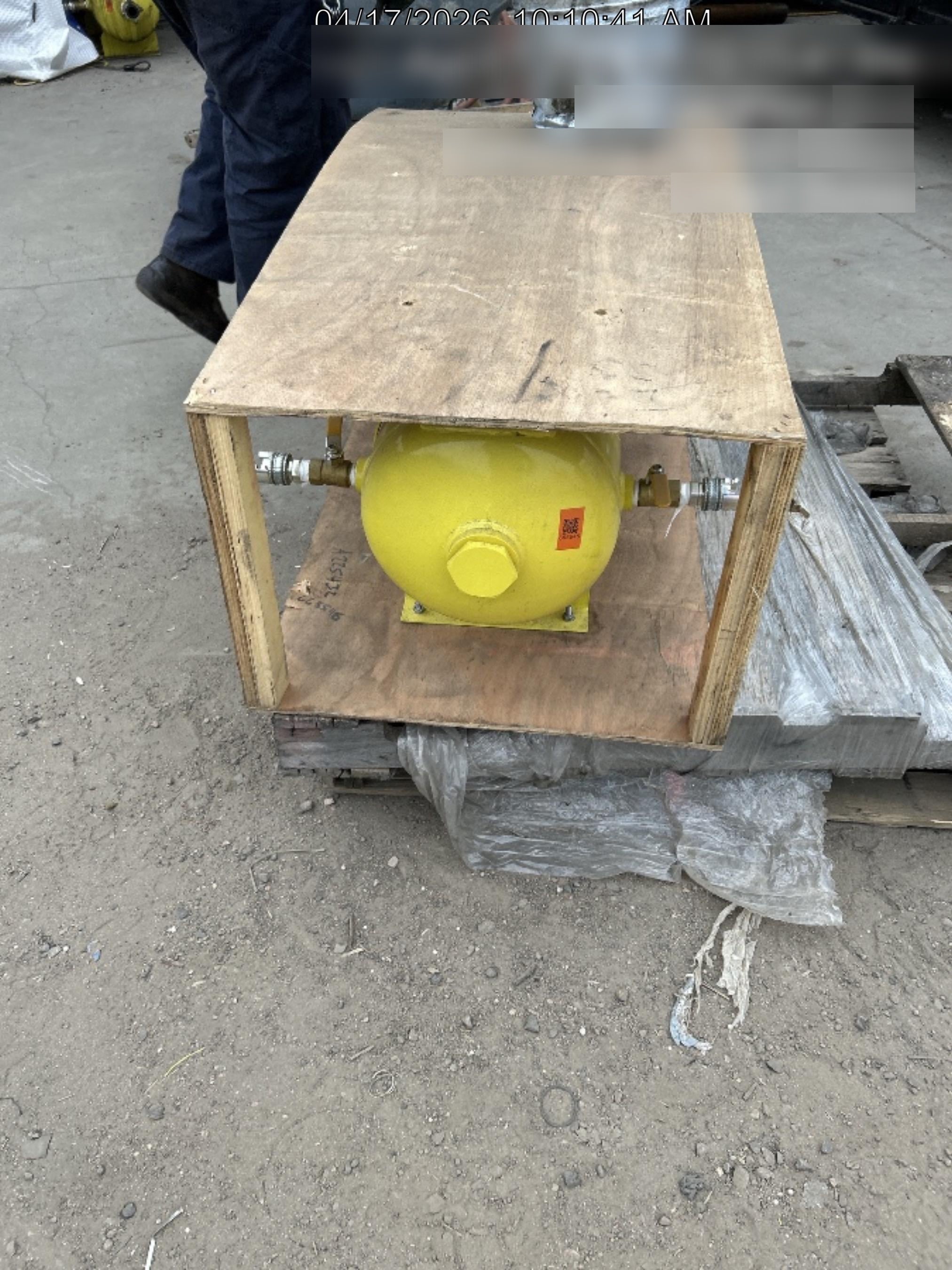 2026 MICHIGAN PNEUMATIC HV-15G-8P-ES-TRACKER