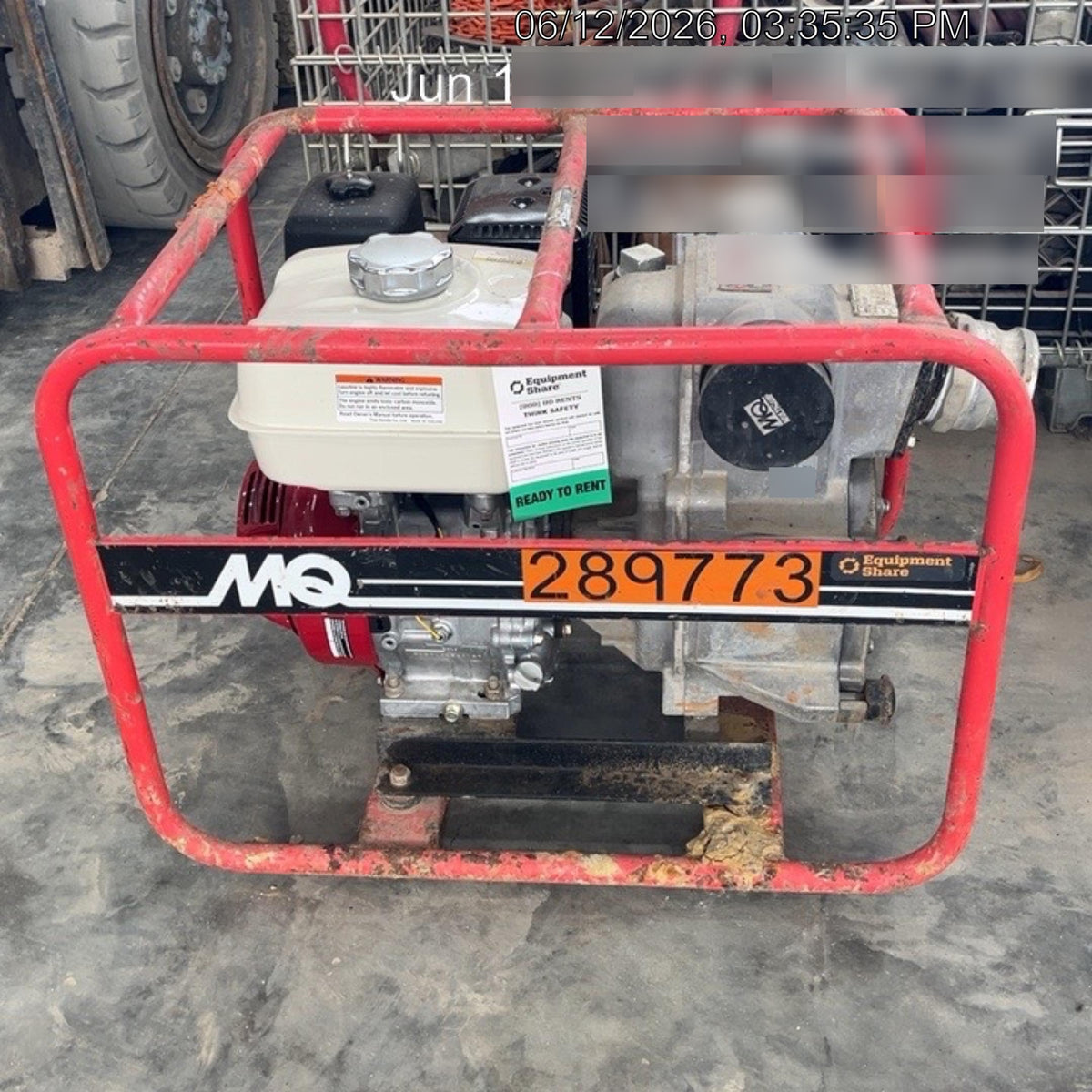 2023 MULTIQUIP QP3TH