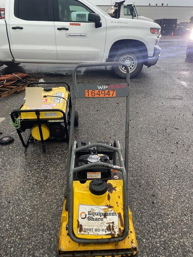 2021 WACKER NEUSON WP1550AW