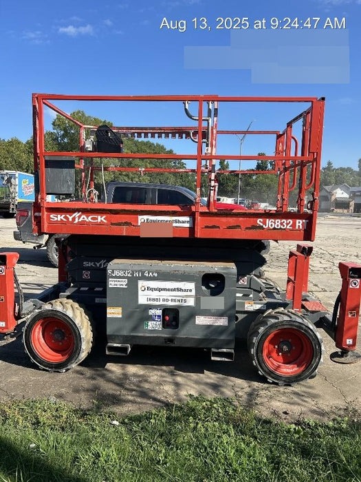 2021 SKYJACK SJ6832 RT