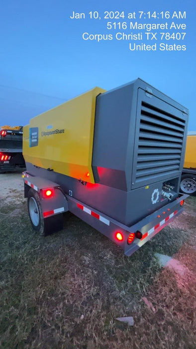 2024 ATLAS COPCO XAS 850