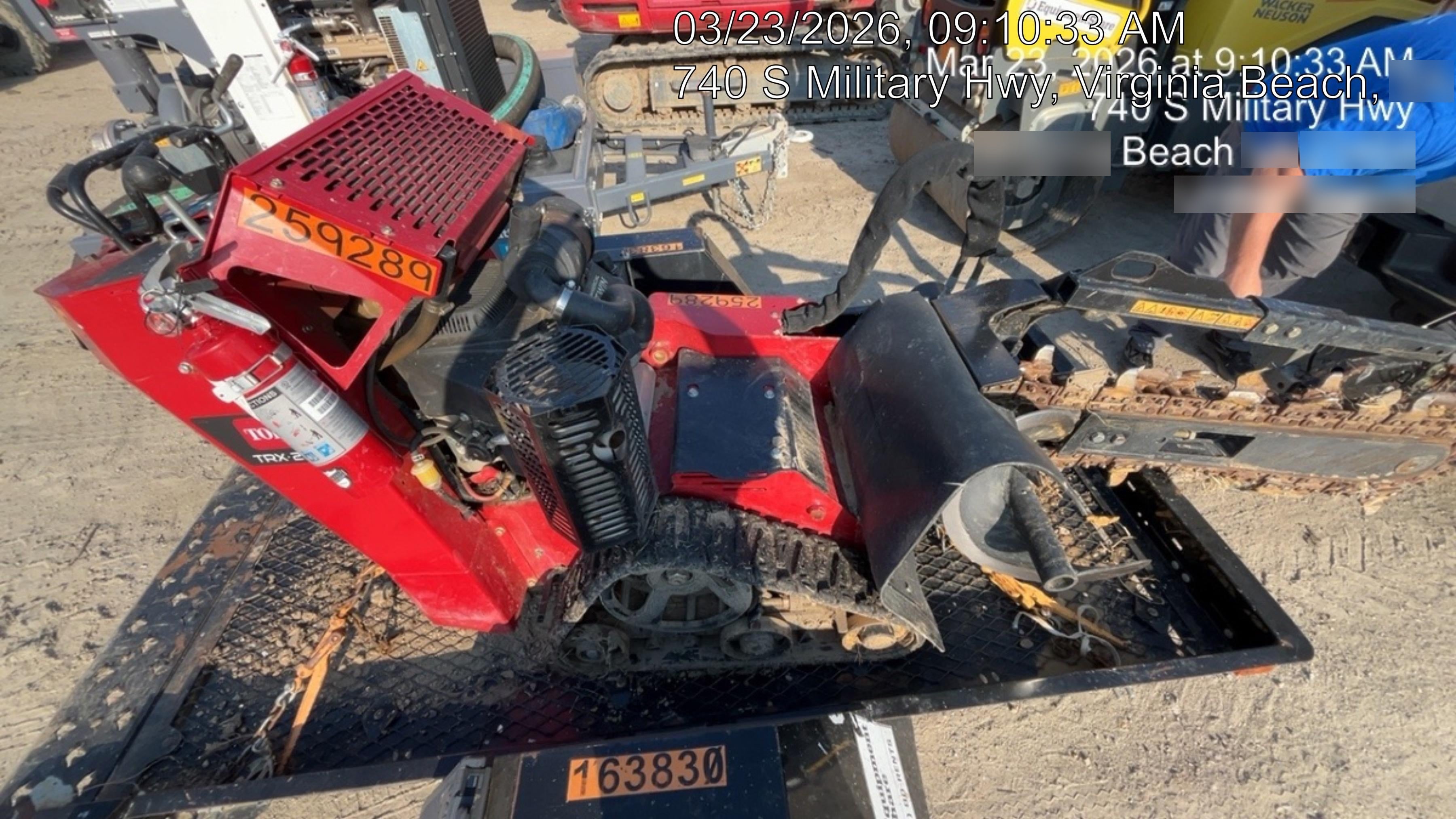 2022 TORO TRX-250