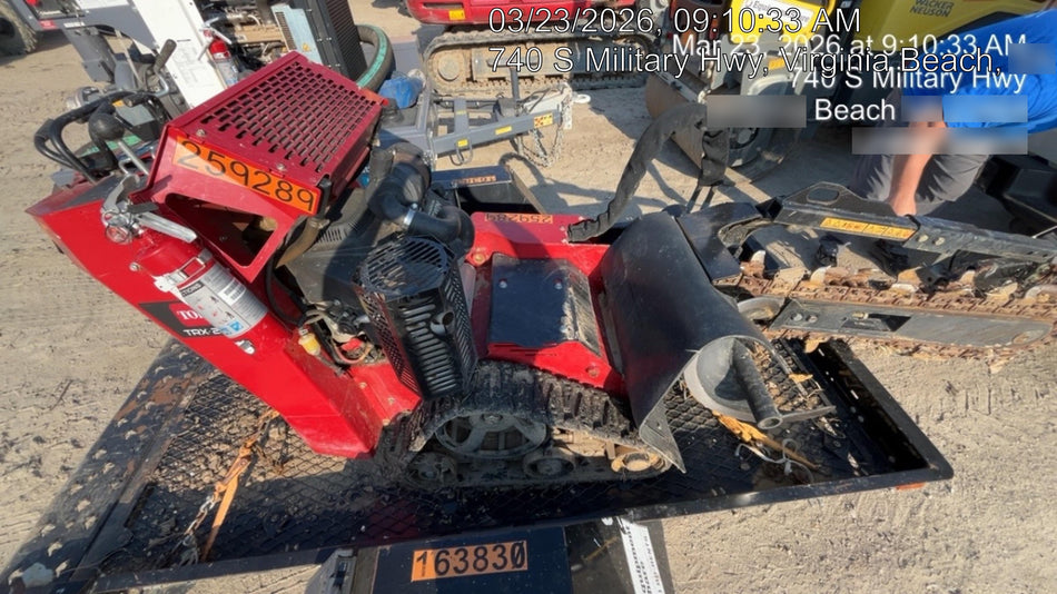 2022 TORO TRX-250