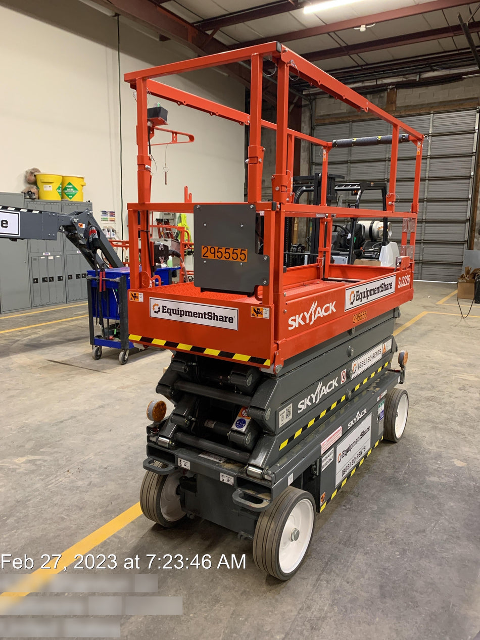 2023 SKYJACK SJ3226