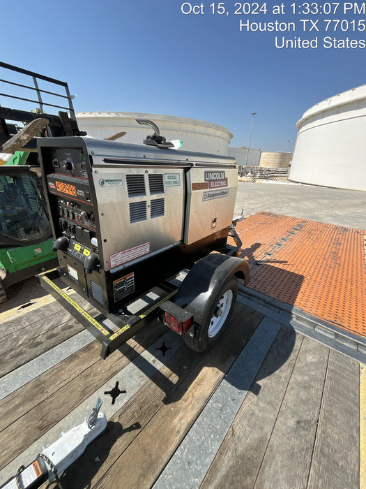 2024 Lincoln Electric LE400 Kubota V1505, Trlr, Cable Rack, Light Kit, ES Decals, T3