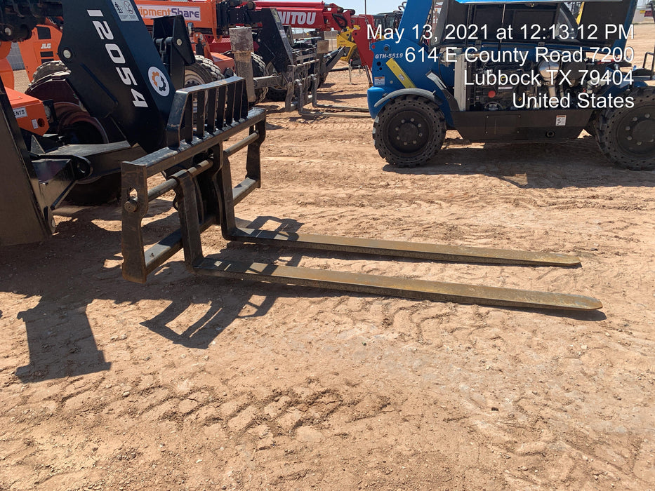 2020 Skytrak 12054 74Hp, Cab/Heat/Air, FF Tires, Work Lights, Beacon, Aux Hydraulics, Back up Alarm, Lifting Eye, ES Decals