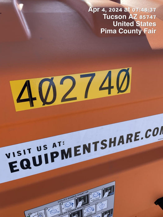 2024 Generac MLT2 Diesel, Flex Switch 120V Input, Powerzone Controller, 
(4) 320W LED Lights, 4kW Generator, 39.9 Gal Fuel Tank, 2" Ball, T3