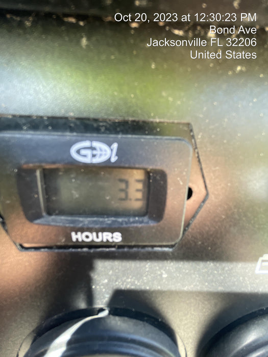 2022 Lincoln Electric LE400 Kubota V1505, Trlr, Cable Rack, Light Kit, ES Decals, T3