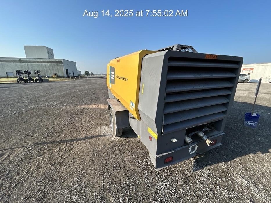 2023 ATLAS COPCO XAS 900