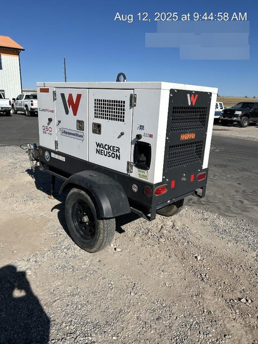 2022 WACKER NEUSON G50