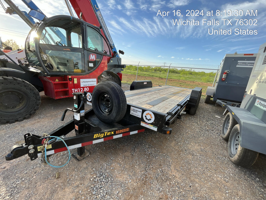2023 BIG TEX TRAILER 14FT-20BK