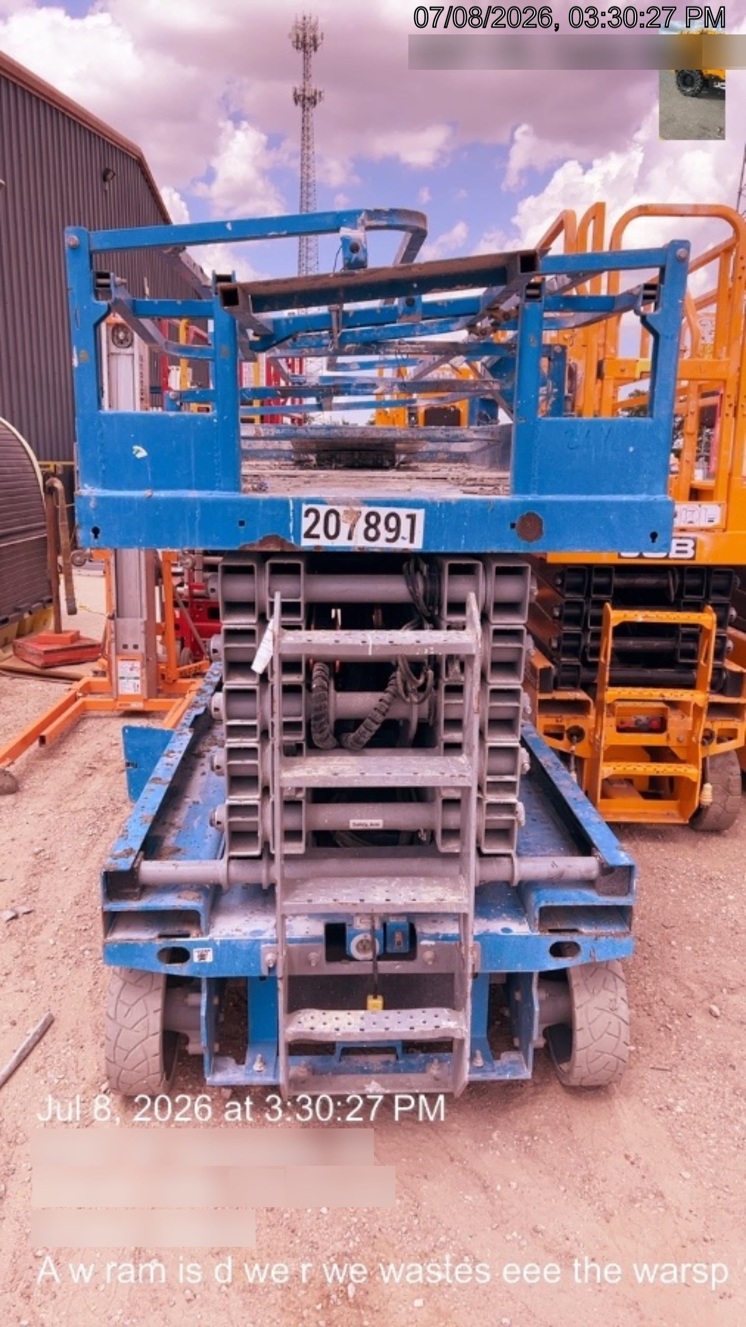 2022 GENIE GS-4046 E Drive