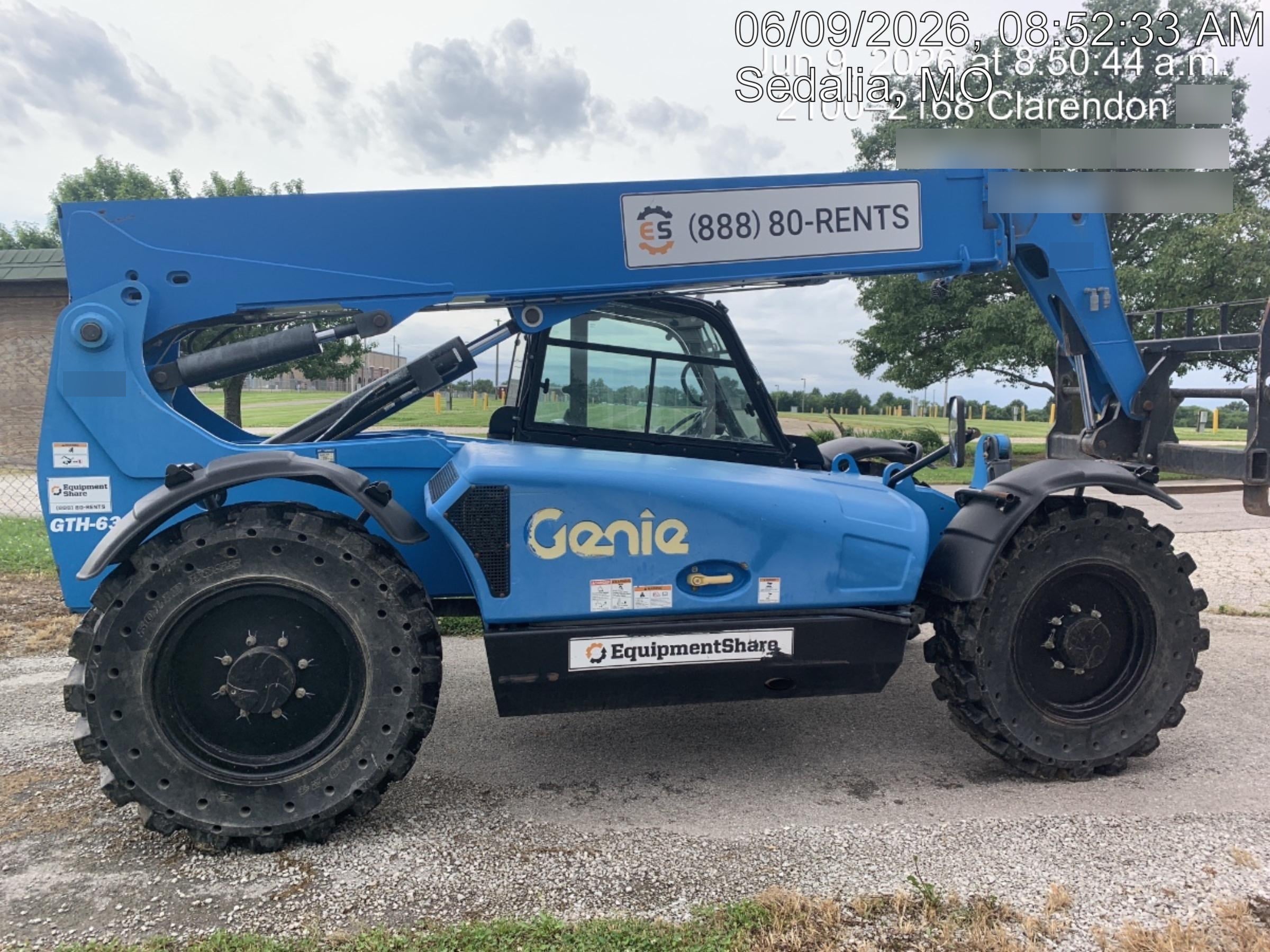 2019 GENIE GTH-636