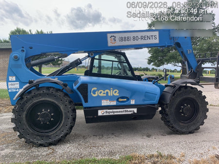 2019 GENIE GTH-636