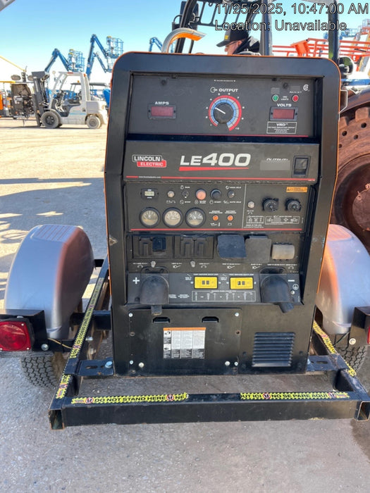 2022 LINCOLN ELECTRIC LE400