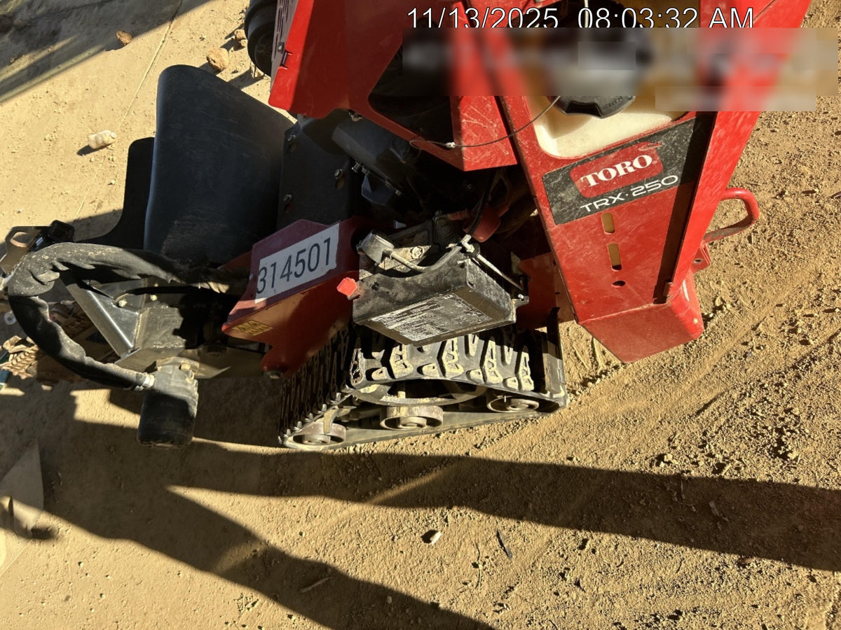 2023 TORO TRX-250