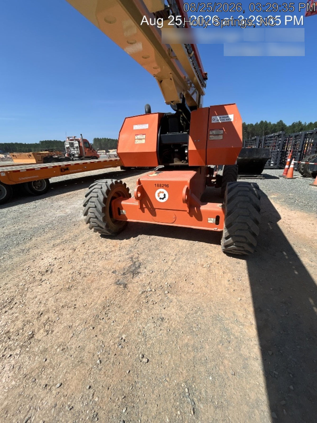 2021 JLG 860SJ