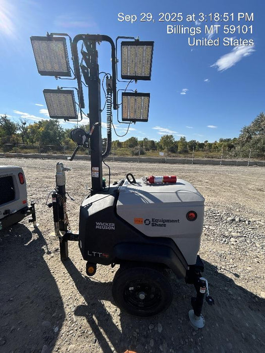 2025 WACKER NEUSON LTT4