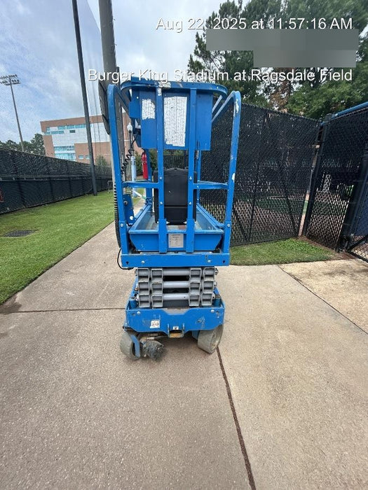 2020 Genie GS-1930 Standard Machine