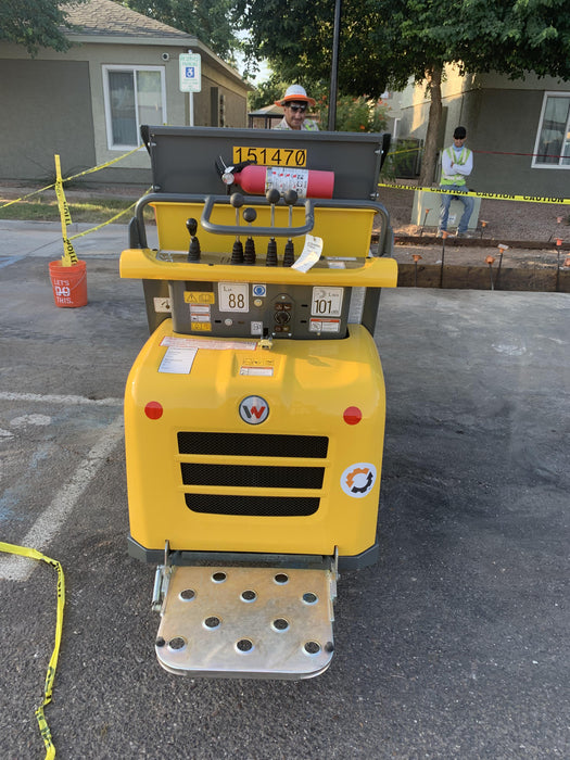 2021 WACKER NEUSON DT10