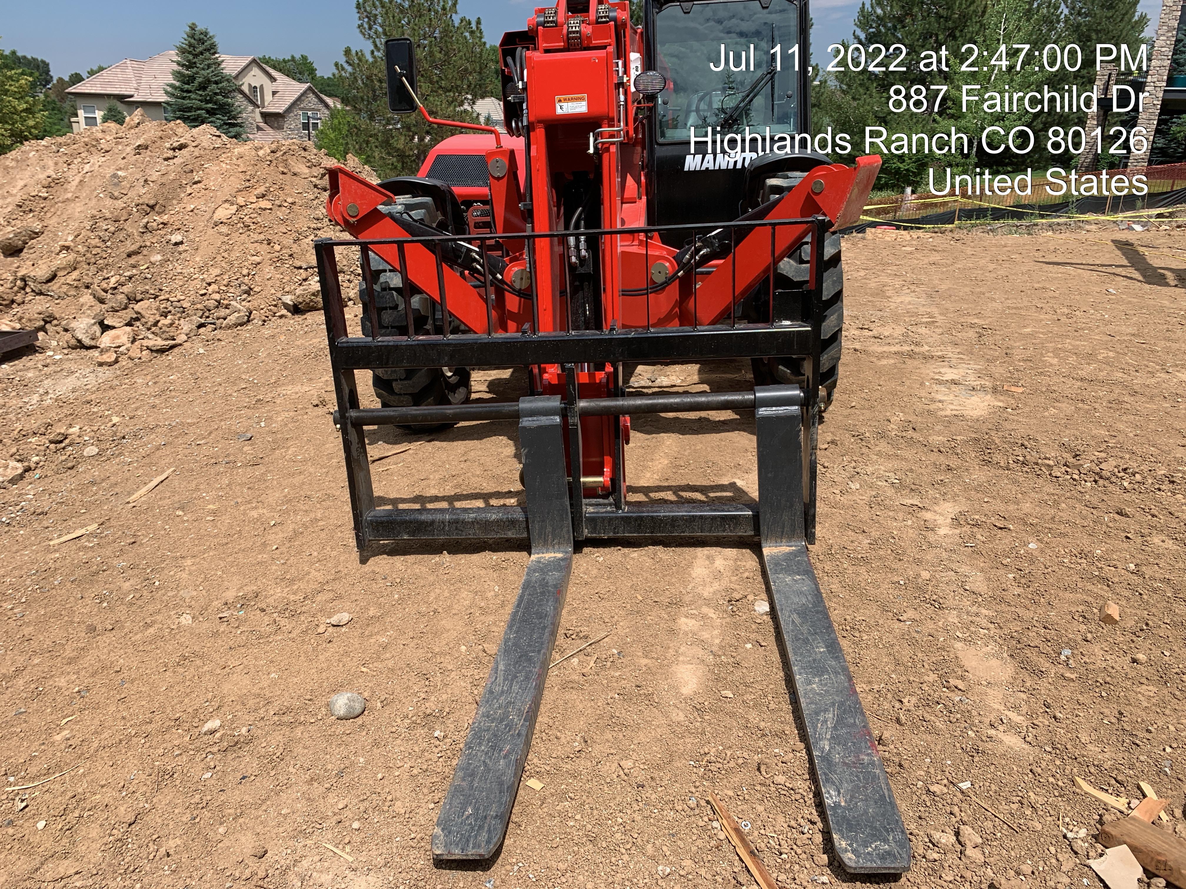 2022 MANITOU MTA12055