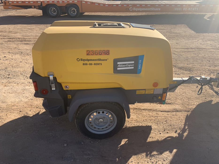 2022 ATLAS COPCO XAS 110