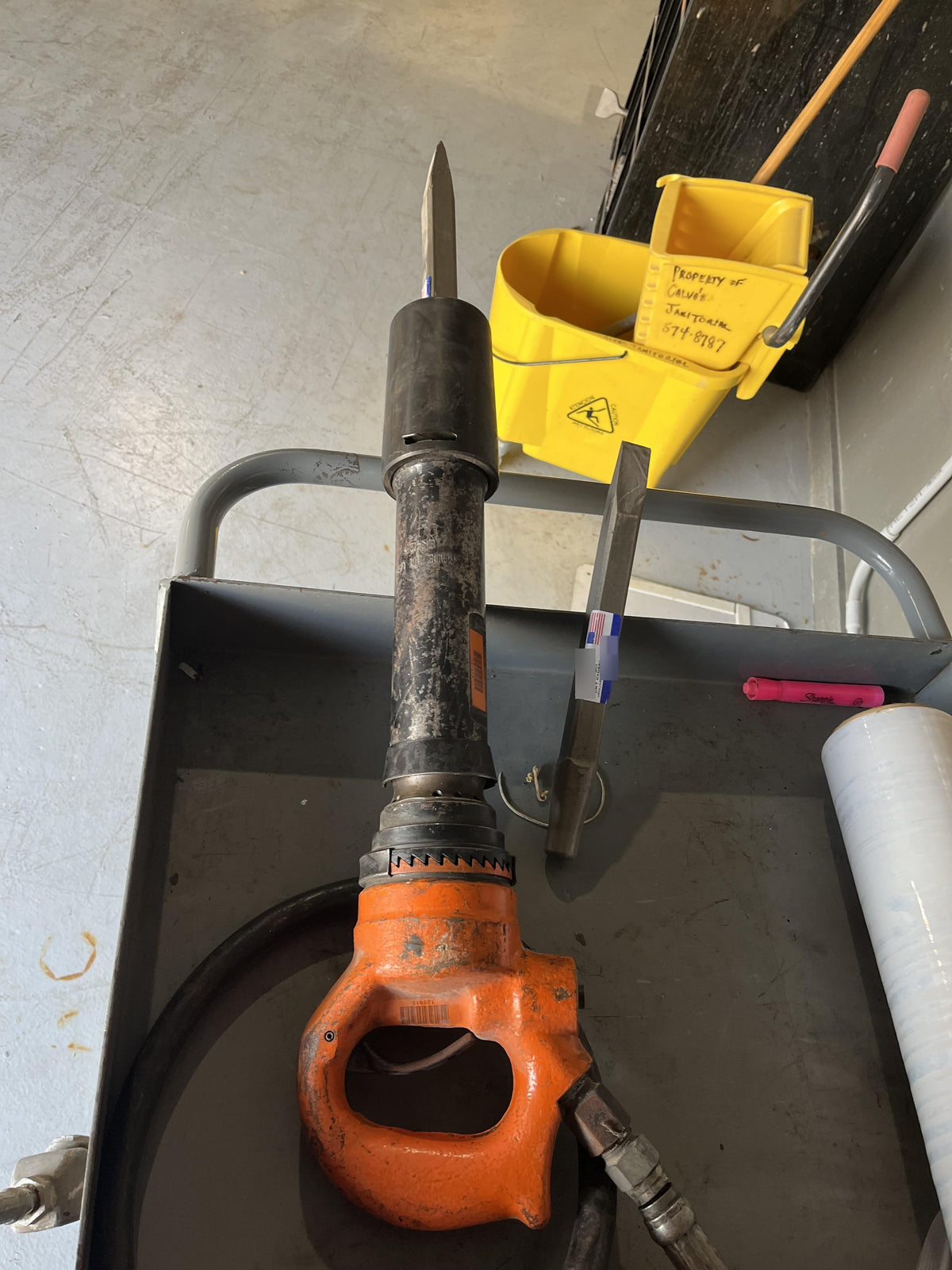 2020 MICHIGAN PNEUMATIC MP-133-ORANGE-NEP
