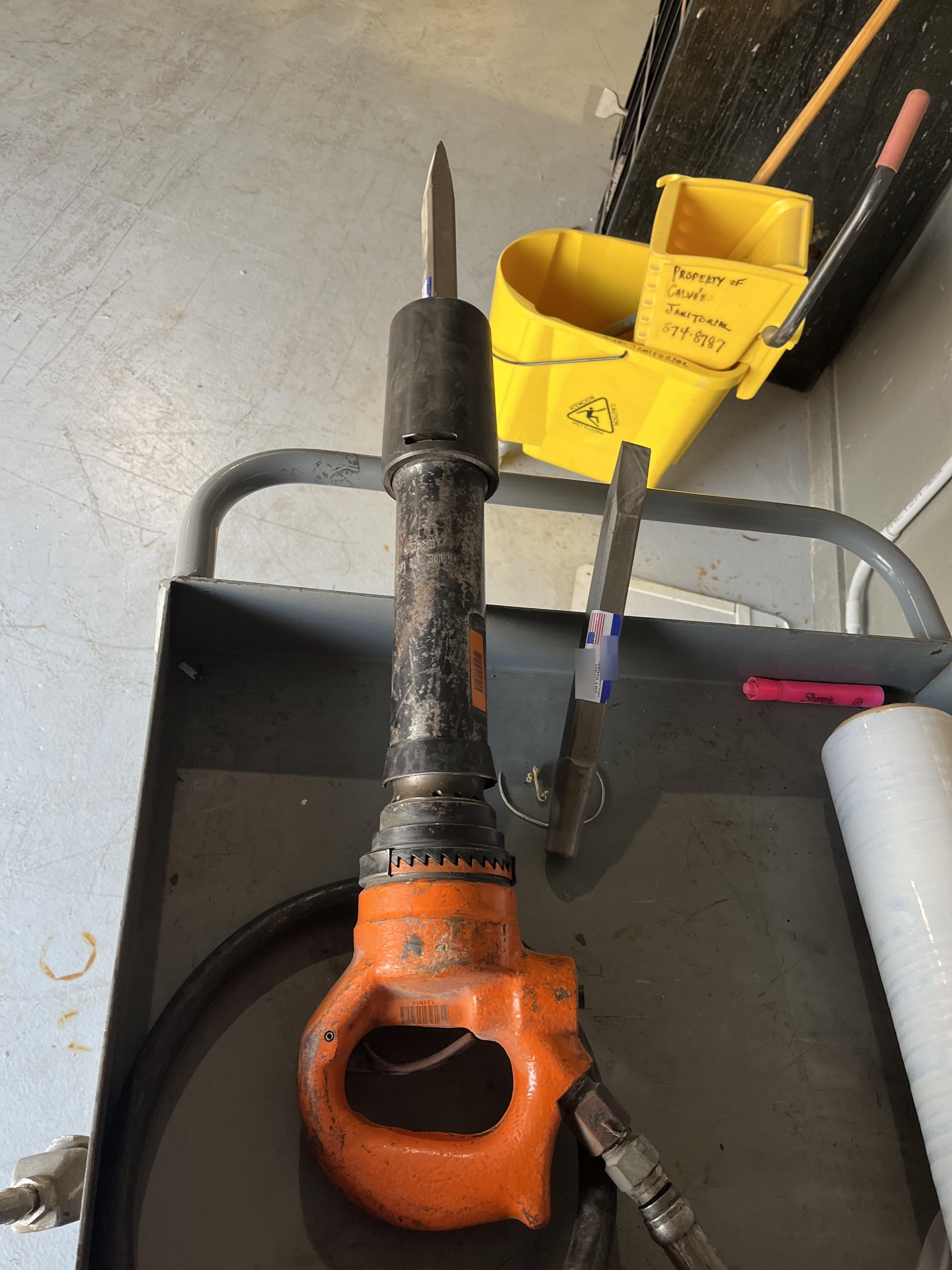 2020 MICHIGAN PNEUMATIC MP-133-ORANGE-NEP