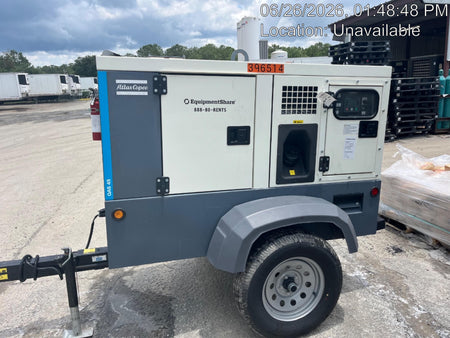 2024 ATLAS COPCO QAS45 CWK