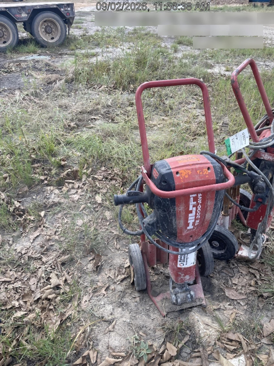 2020 HILTI TE 3000-AVR